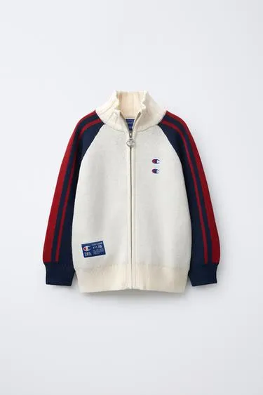 Трикотажная куртка CHAMPION ® X ZARA