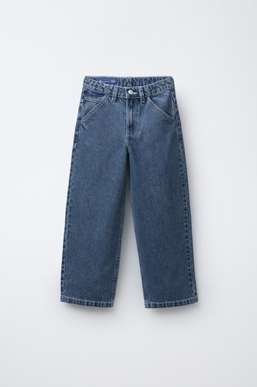 Zara Джинсы SKATER CHAMPION ® X ZARA