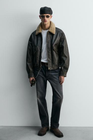 Zara Кожаные ботинки с пряжками — LIMITED EDITION