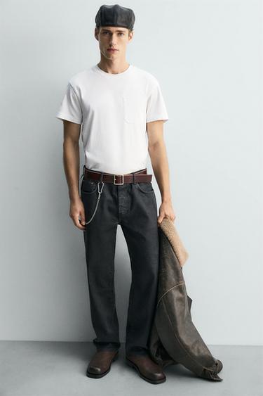 Zara Кожаные сапоги - LIMITED EDITION