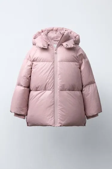 Пуховик из пера и пуха WATER REPELLENT и WIND RESISTANT