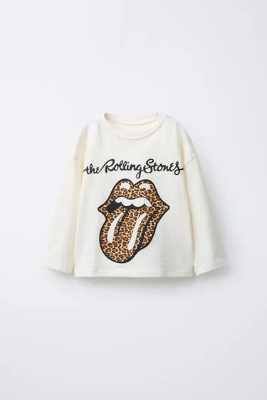 Футболка с принтом ROLLING STONES ©