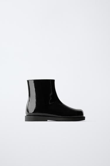 Zara Лакированные ботинки