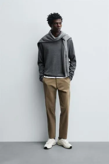 Брюки чинос SKINNY FIT