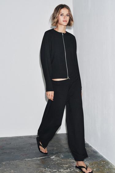 Zara Куртка на молнии