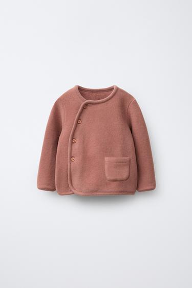 Zara Футболка с запахом SOFT TOUCH