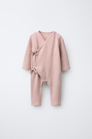 Zara Комбинезон на запах SOFT TOUCH