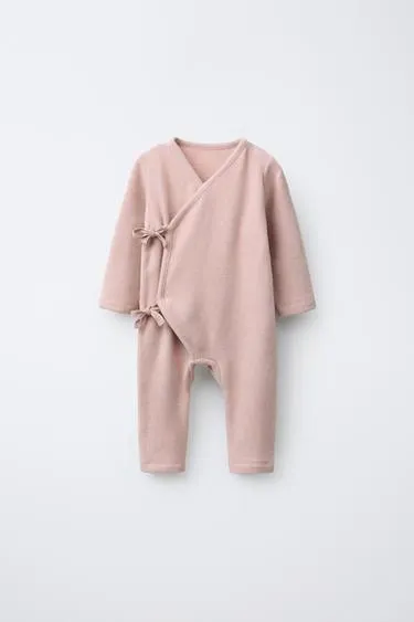 Комбинезон на запах SOFT TOUCH- Заказать в России