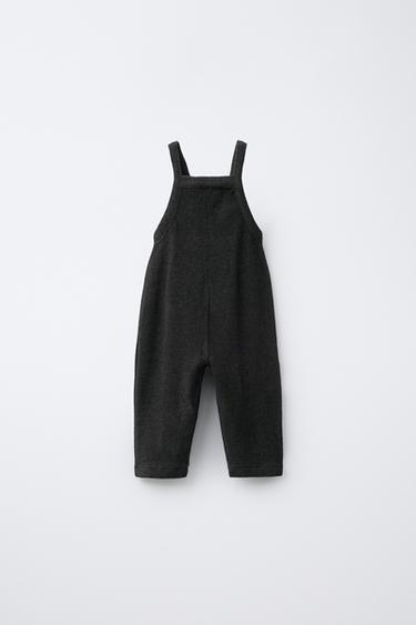 Zara Комбинезон из мягкой ткани