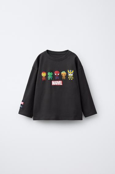 Zara Футболка с принтом THE AVENGERS © MARVEL
