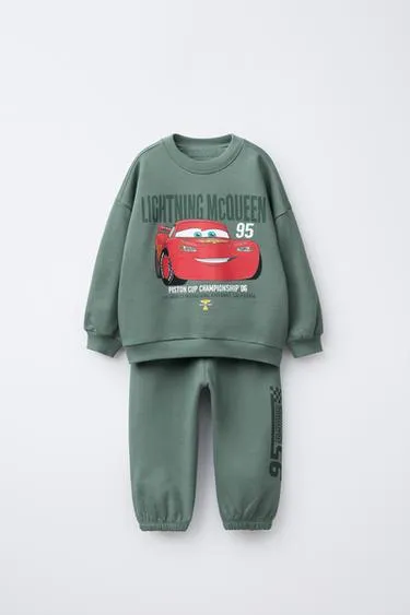 Комплект джоггеров с принтом CARS LIGHTNING MCQUEEN © DISNEY