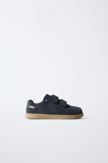 Zara BAREFOOT кожаные туфли с ремешками