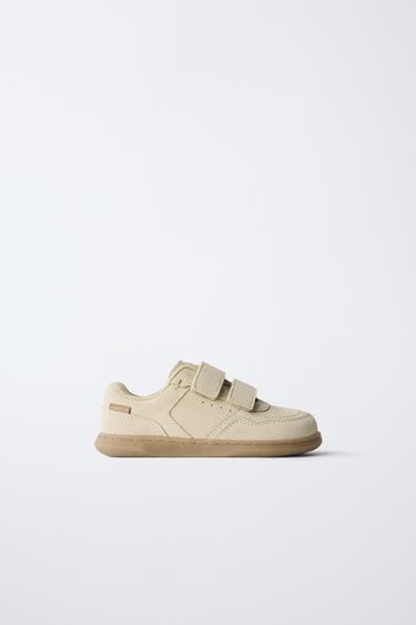 Zara BAREFOOT кожаные туфли с ремешками купить с доставкой.
