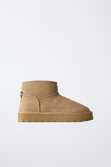 Zara Ботинки на меху