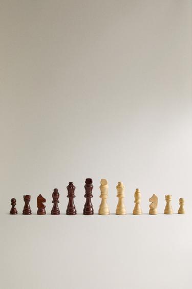 Zara Набор шахматных фигур (набор из 32 штук) купить с доставкой.