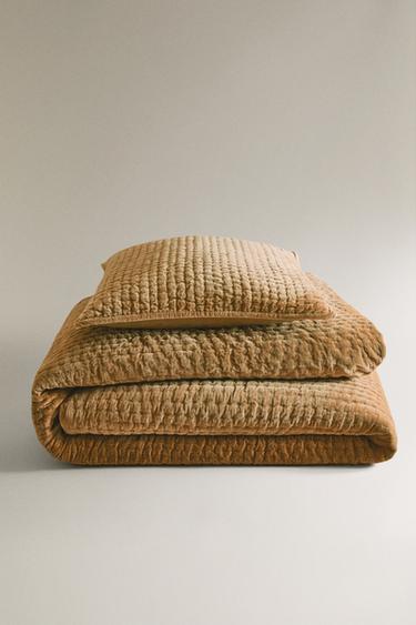 Zara Одеяло из просоченного бархата