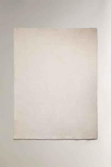 Zara Плед из искусственного меха