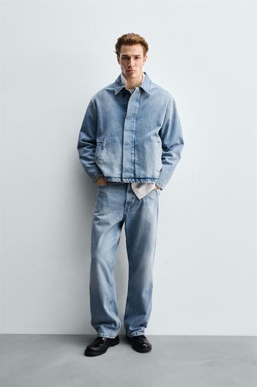 Zara Джинсы STRAIGHT FIT