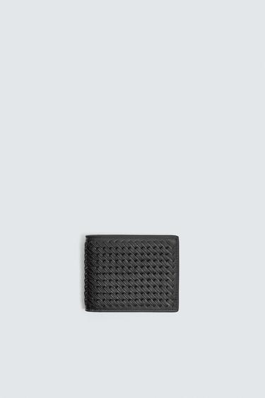 Zara Плетеный кошелек купить с доставкой.