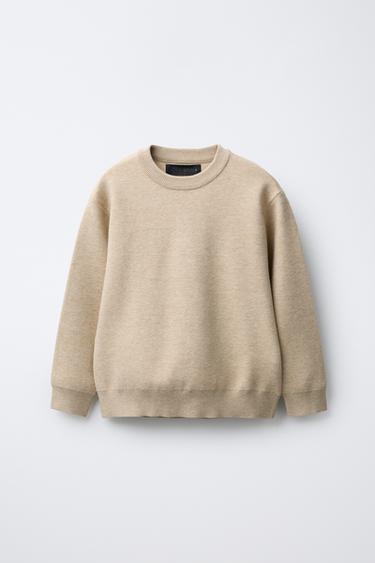 Zara Однотонный свитер