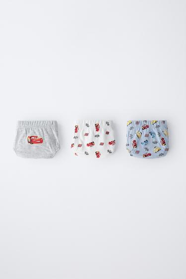 Zara 2-6 лет/набор из трех трусов с принтом CARS © DISNEY купить с доставкой.