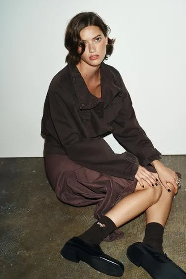 Однотонные носки с собакой