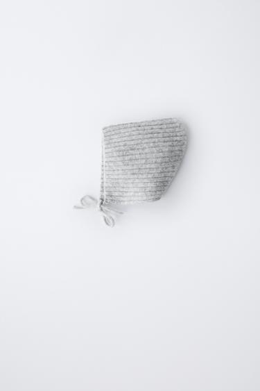 Zara Чепчик в рубчик