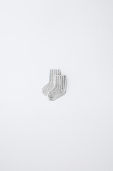 Zara Носки с рельефным узором