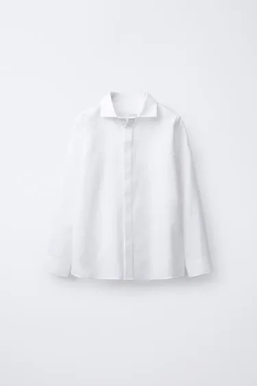 Рубашка из рельефной ткани- Заказать в России