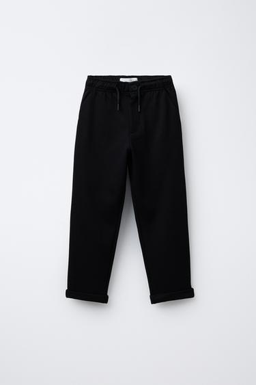 Zara Брюки COMFORT на резинке купить с доставкой.