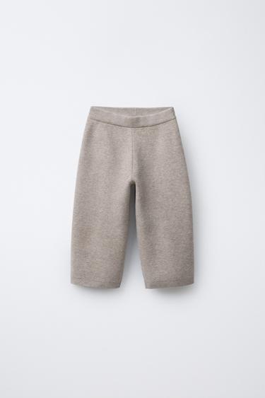Zara Трикотажные брюки-кюлоты