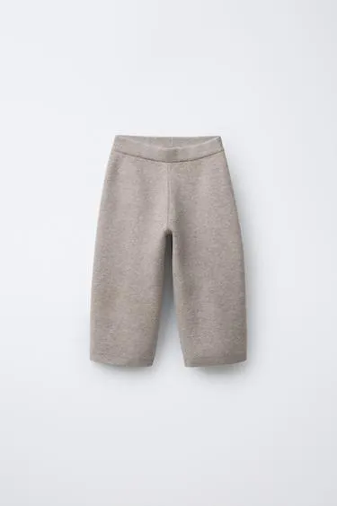 Трикотажные брюки-кюлоты- Заказать в России