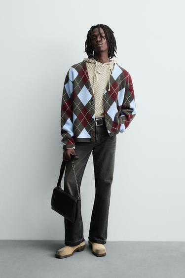 Zara Кардиган с узором