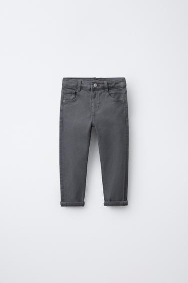 Zara Прямые брюки из саржи купить с доставкой.