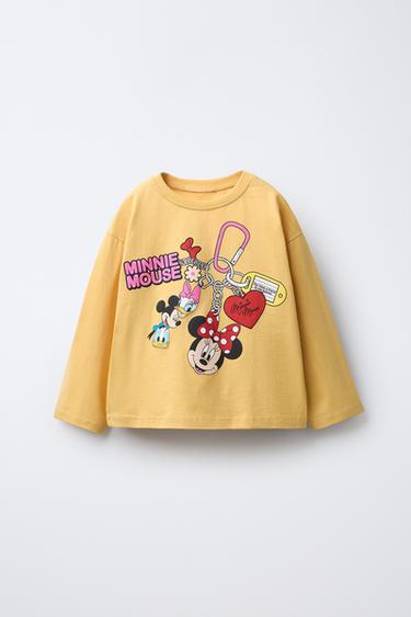 Zara Футболка с принтом MINNIE MOUSE AND FRIENDS © DISNEY