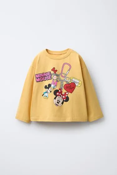 Футболка с принтом MINNIE MOUSE AND FRIENDS © DISNEY