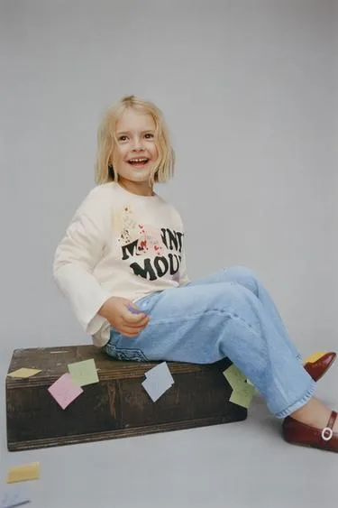 Лонгслив с нашивками MINNIE MOUSE © DISNEY- Заказать в России