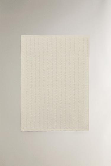 Zara Детский плед из кашемира