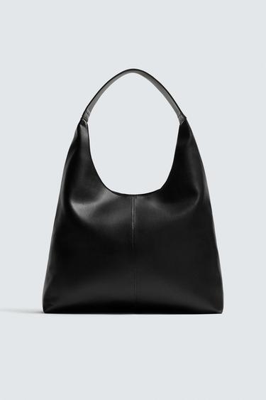Zara Однотонная сумка-шопер