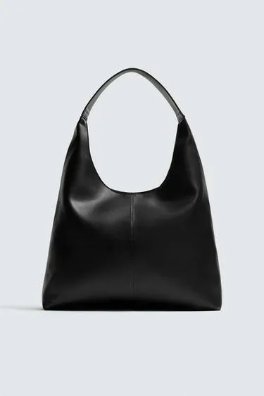 Однотонная сумка-шопер- Заказать в России