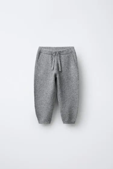 Трикотажные брюки-джоггеры