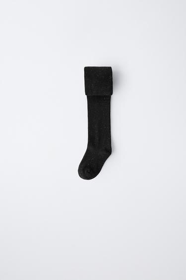 Zara Чулки с блеском купить с доставкой.