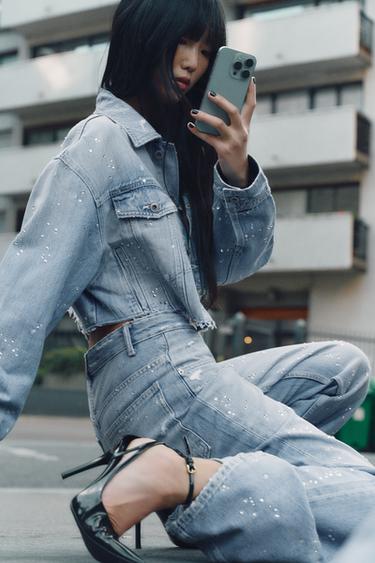 Zara Лакированные туфли-мюли