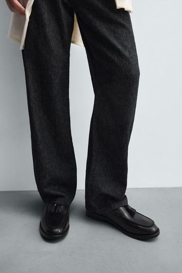 Zara Классические лоферы с кисточками