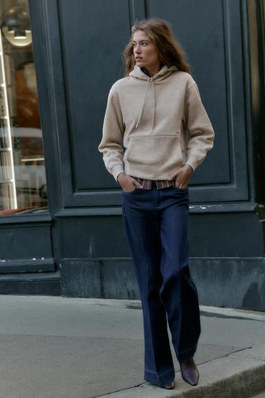 Zara Базовое худи