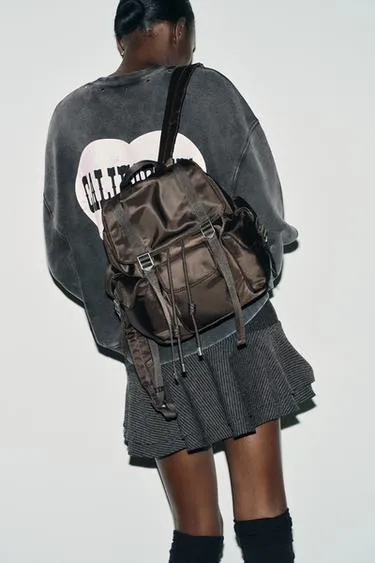 Рюкзак со стропами- Заказать в России