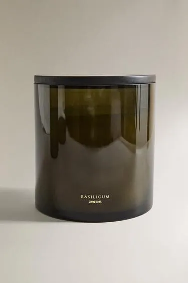 (2 кг) ароматическая свеча BASILICUM