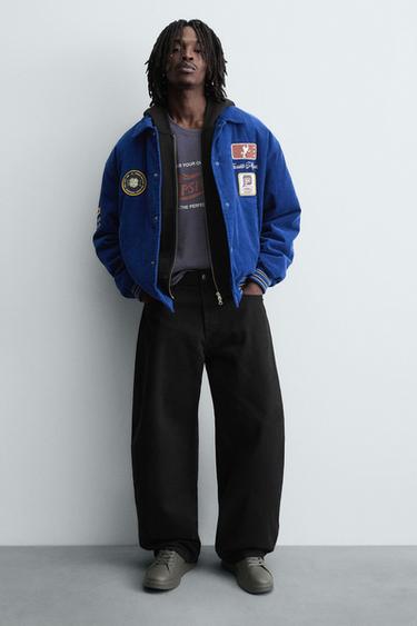 Zara Однотонные кроссовки с объемной подошвой