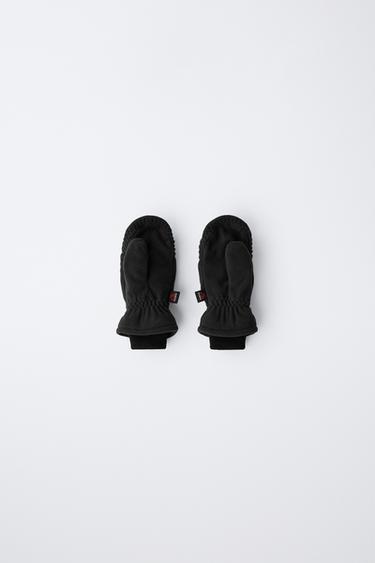 Zara Митенки из флиса POLARTEC®