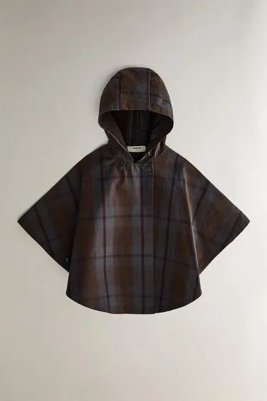 Детский плед в клетку TARTAN